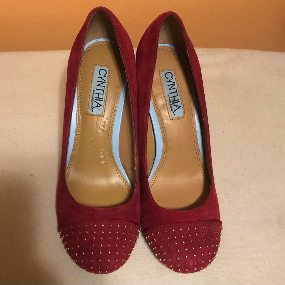 Red heels - Picture 3 of 4